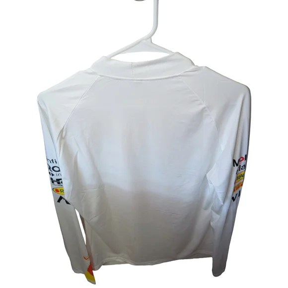 Castore Oracle Red Bull Racing Long Sleeve Compression Shirt - Picture 5 of 5